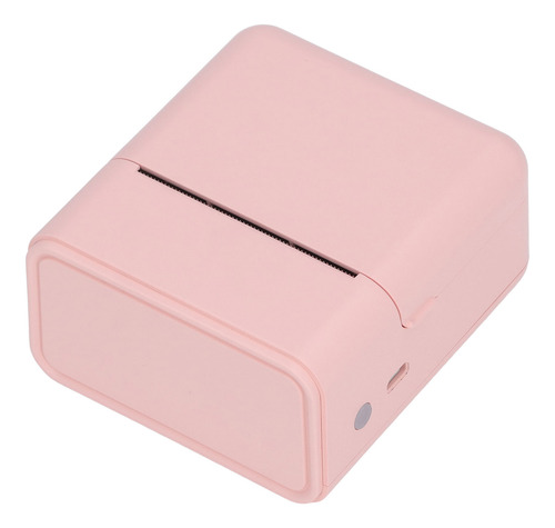 Impresora De Etiquetas Bt Térmica Rosa 203dpi Portátil Mini