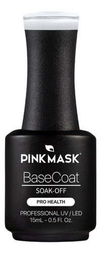 Pink Mask Semipermanente Rubber Base Coat Milky X 15 Ml