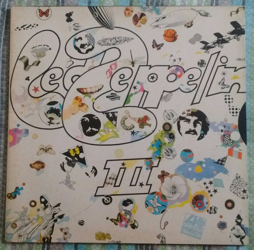 Lp Led Zeppelin Iii Vinil Est. Novo Ed. 1977 Rock Page Plant