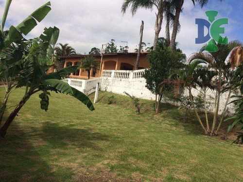 Imagem 4 de 24 de Chácara Com 4 Dormitórios À Venda, 1300 M² Por R$ 695.000,00 - Veraneio Irajá - Jacareí/sp - Ch0046
