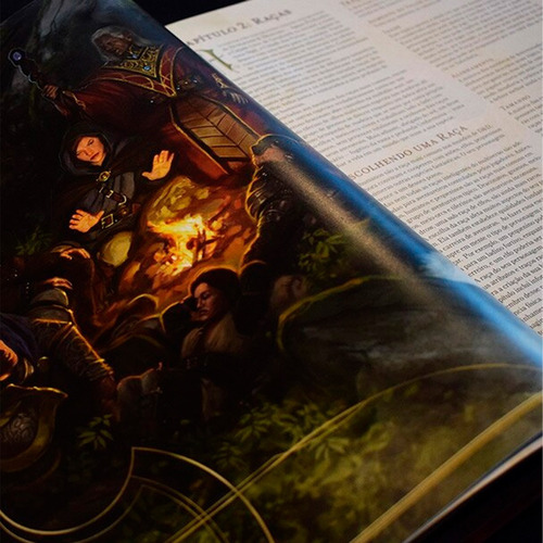 Imagem 4 de 5 de D&d Dungeons & Dragons: Player's Handbook Livro Jogador Rpg