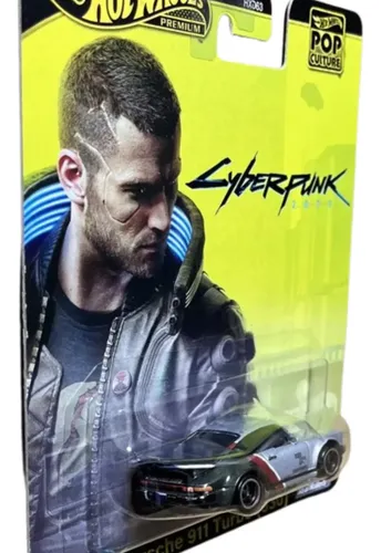 Porsche 911 Turbo Cyberpunk Retro Premium Hot Wheels 1/64