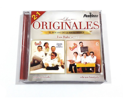 Los Babys - Los Originales Peerless - Vol. 2 / Cd