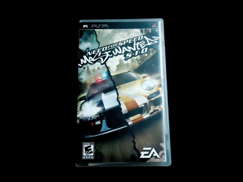 ¡¡¡ Need For Speed Most Wanted 5-1-0 Para Psp !!!