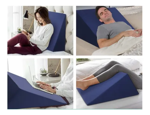 Almohada Tipo Cuña Antireflujo Adulto Tamaño Extragrande