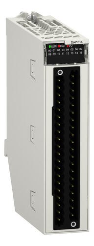 Bmxdai1614 Plc Discrete Input Module, Modicon X80, 16 Isola