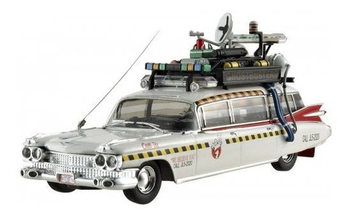 Ghostbusters 2 Ecto-1a Hot Wheels Elite 1:43 Scale 0912c