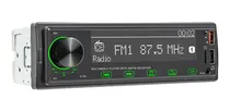 Comprar Estereos Para Auto Bluetooth 1din 2 Usb Carga Rápida Aux Fm