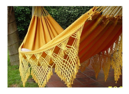 Imagen 3 de 10 de Hamaca Paraguaya Premium Xl Especial 300 Kilos Algodón + Kit