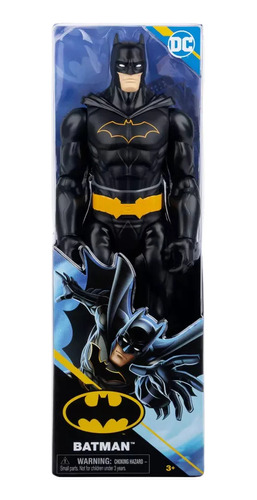 Batman Figura Liga De La Justicia Dc 30cm