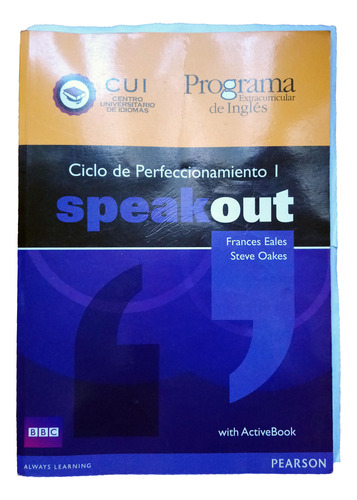 Speakout - Ciclo De Perfeccionamiento I Con Cd - Pearson
