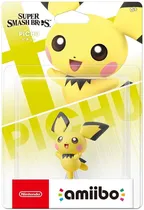Comprar Amiibo Pichu Pokemon Pichu Serie Super Smash Bros Nuevo