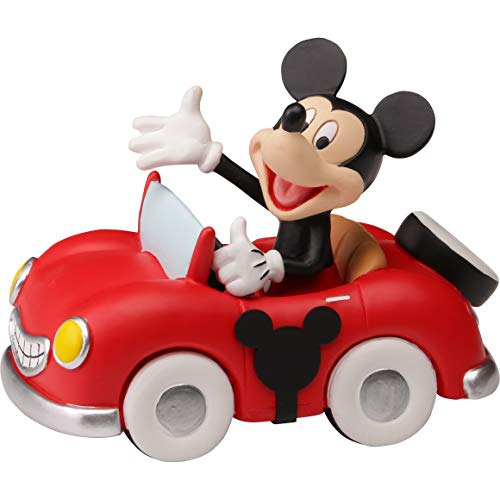 Figurina De Resina/vinilo Mickey Mouse De Disney Colecc...