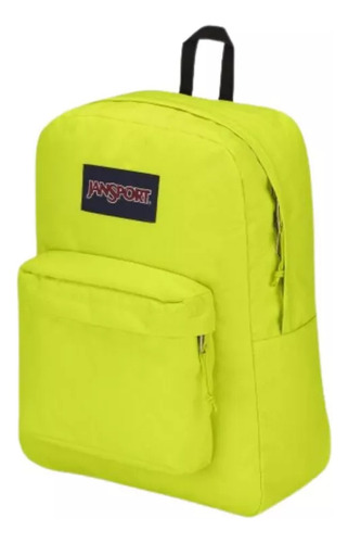 Mochila Jansport Superbreak Plus Verde Js0a4queew9