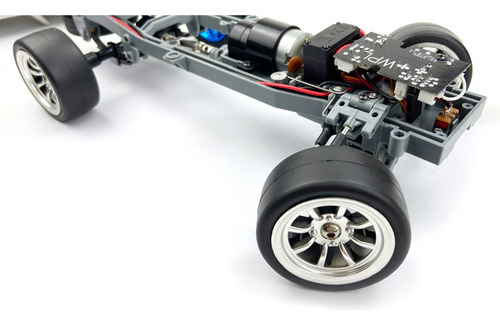Neumáticos De Goma Rc Para Wpl D12 Rc Adaptador De Oro