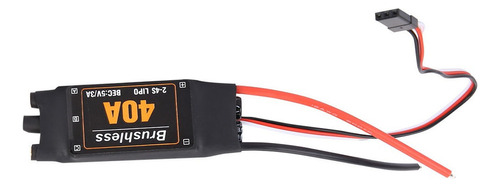 Controlador De Velocidad Optoeléctrico Rc Drone Esc 40a 2-4s