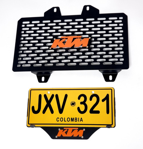 Protector Radiador Ktm 200 390 Lujos Duke 200-390 Ktm 200