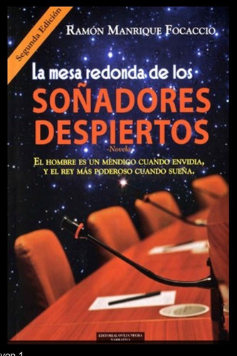 Libro Novela La Mesa Redonda De Los Soñadores Despiertos