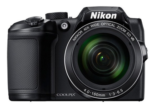 Camara Nikon Coolpix B500 Negro16mp 40x Full Hd Envio Gratis