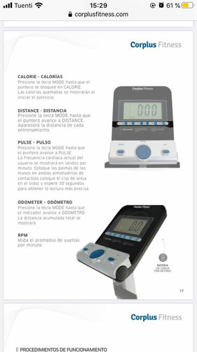 Bicicleta Corplus R#wellness