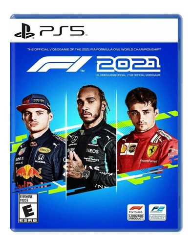 Imagen 1 de 2 de F1 2021 Standard Edition Electronic Arts PS5 Digital