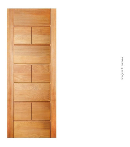 Folha De Porta 210x92cm Tauari Franca Mapaf