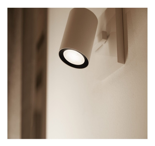 Imagen 5 de 10 de Philips Smart Gu10 Wiz Wifi Multicolores Matter Google Alexa