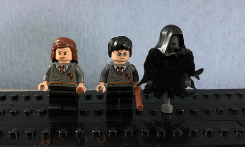 Lego Harry Potter Hermione Y Dementor