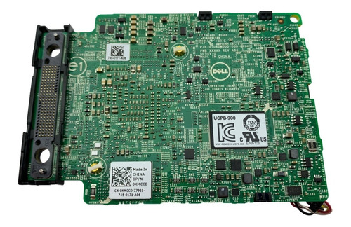 Dell Controladora Perc H730 Mini 1gb Raid Np 0kmccd Sas Sata