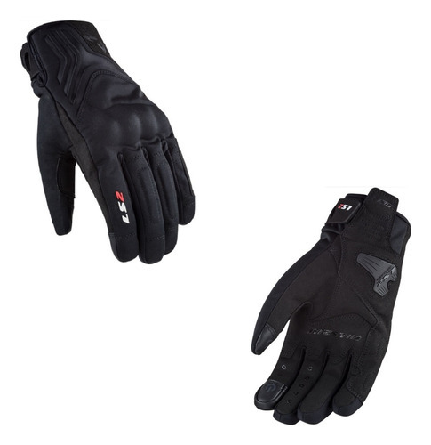 Guantes Moto Ls2 Jet Man Touring 4 Estaciones Impermeables Talle L