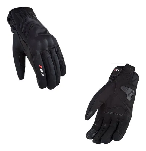 guantes MOTO invierno impermeables ls2 jet