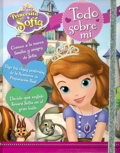 Disney Princesita Sofia: Conoce A La Nueva Familia Y Amigos De Sofia, De Vários Autores. Editorial Grupo Planeta, Tapa Dura, Edición 2014 En Español