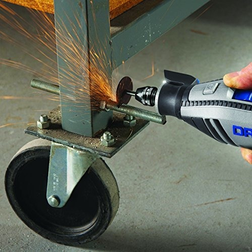 Dremel Kit Herramienta Giratoria Eje Flexible P7