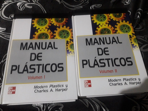 Libro Manual De Plásticos 2 Tomos Charles Harper
