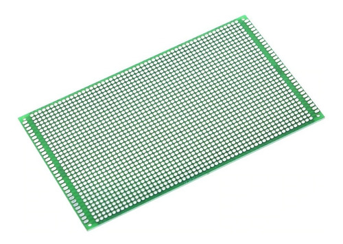 Placa Universal Pcb De 2 Capas 9x15 Cm Prototipo