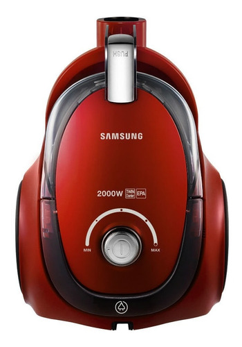 Aspiradora Samsung Con Cable Sin Bolsa 2000w 1,5lts Vc20