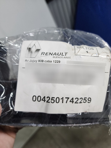 Absorbedor Paragolpe Tras/ Renault Kangoo 2 2018 Original