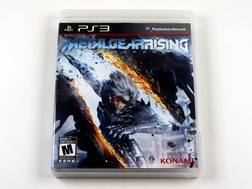 Metal Gear Rising Revengeance Original Playstation 3 Ps3