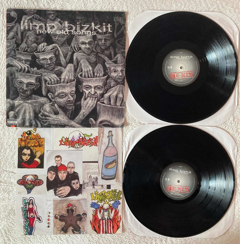 Limp Bizkit New Old Songs Lp Vinyl Vinilo Usa 2001 2lp