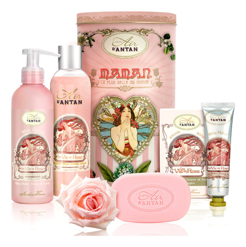 Regalos De Spa Para Mujer, Juego De Spa De 4 Piezas Con Gel 