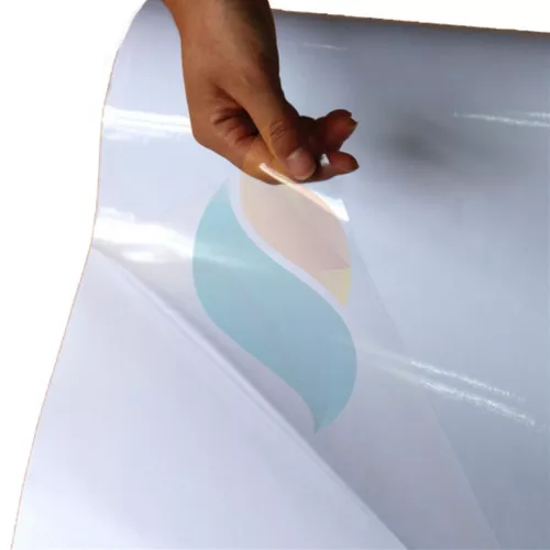 Vinilo Autoadhesivo Transparente Sublimable Grueso