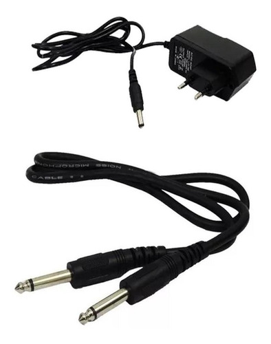 Microfones Lyco UH-02MM dinâmico cardioide preto