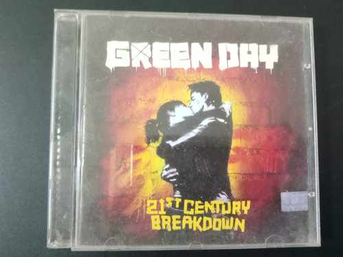 Cd Green Day - 21st Century Breakdown 