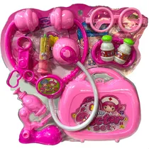 Comprar Set Pequeña Doctora Estetoscopio Maletin Juguete Enfermera