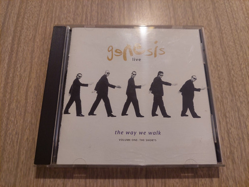 Genesis Live The Way We Walk Vol 1 The Shorts Made In Europa