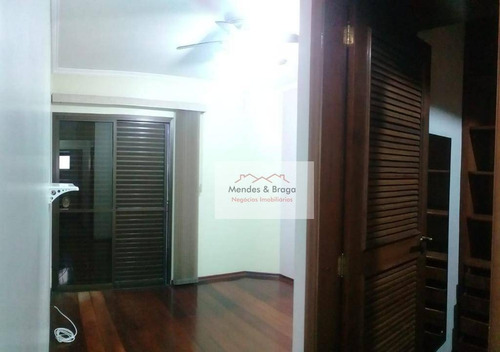 Imagem 29 de 30 de Locação - Venda - Permuta 3 Dormitórios,com Suite - 135 M² Por R$ 720/.000 - Vila Augusta - Guarulhos/sp - Alto Padrão - Ap0550
