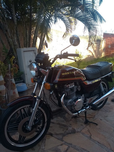 Honda Cb 400 Ll