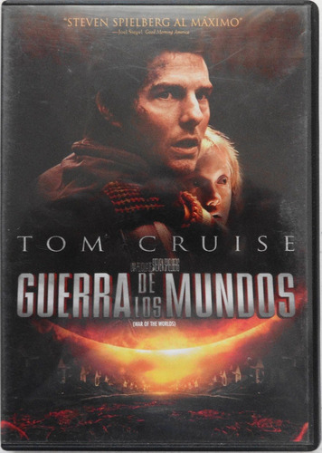 Guerra De Los Mundos Dvd