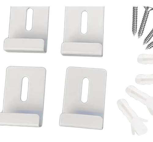 Kits De Clips De Soporte De Espejo Con Accesorios, Clips De