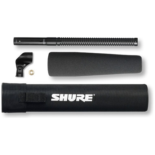  Micrófono Profesional Boom Shure V89m  Precio  Exhibición 